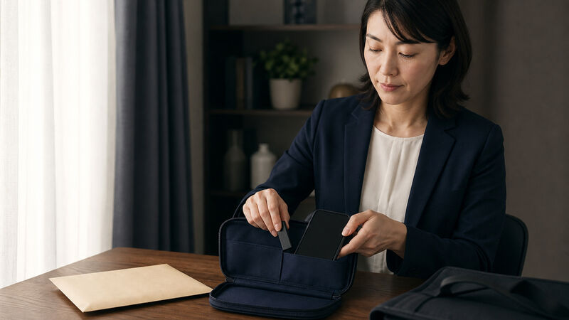 記録するときに避けたい行動を知る