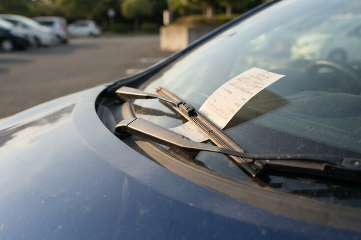 車に知らない駐車券があるのはなぜ？見つかった場所や発行元から原因を探る方法